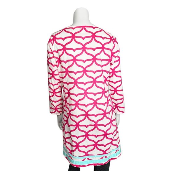 VINEYARD VINES Whale Tale cover up tunic - Picture 3 of 7